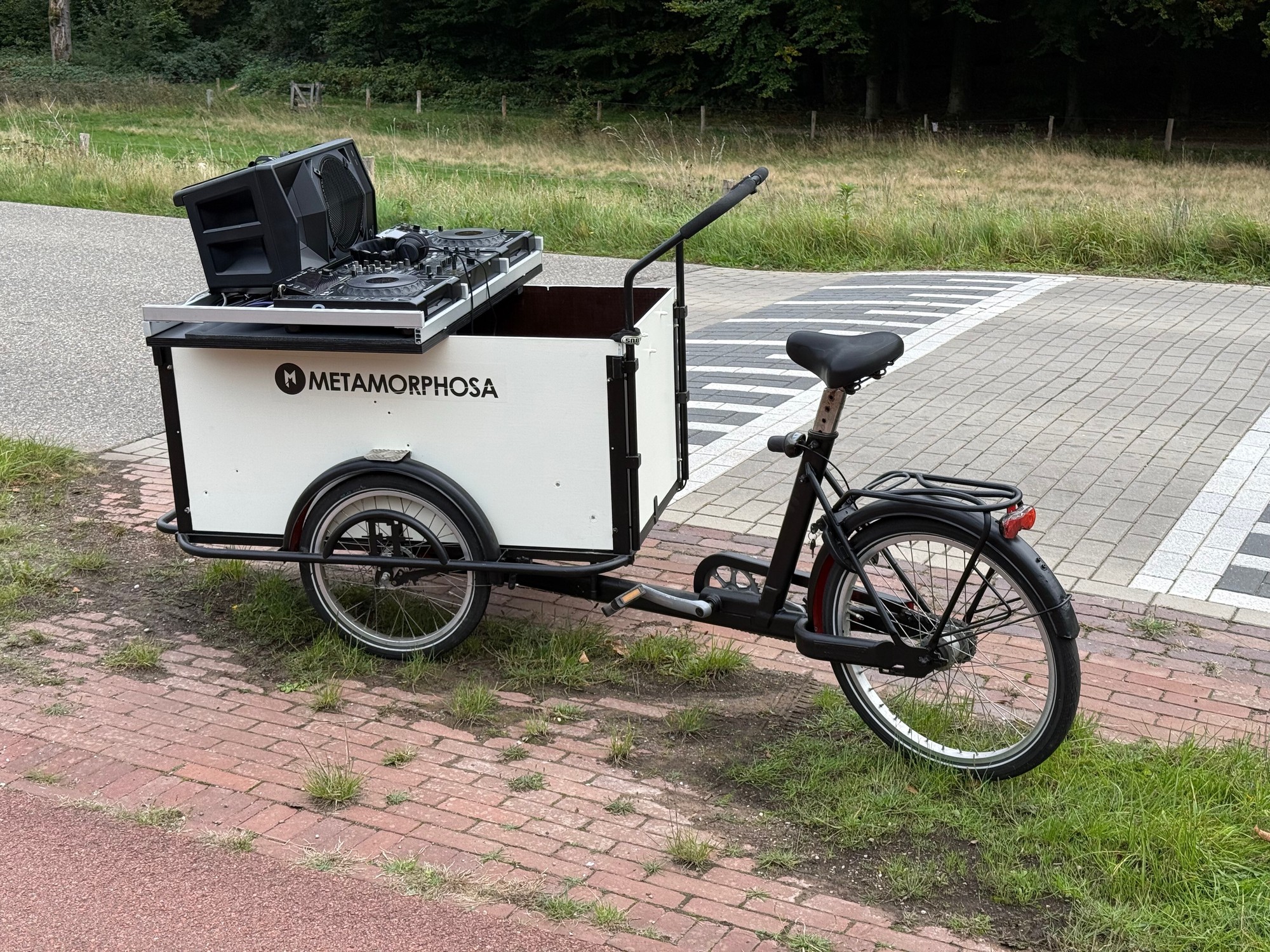 Mobile Pop-up Party Bakfiets